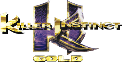 Killer Instinct Gold logo for Nintendo 64